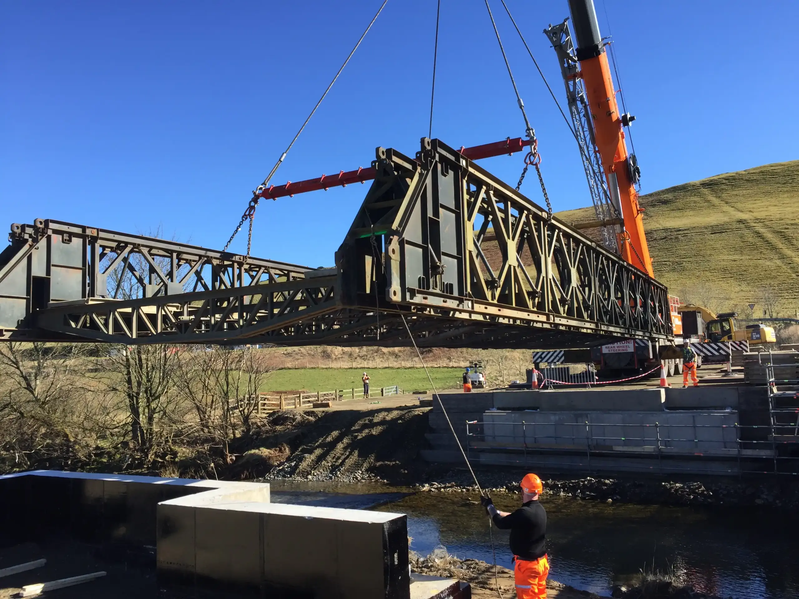 Panel bridge