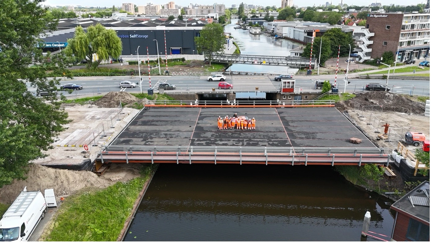 Project Leiden trekvlietbrug